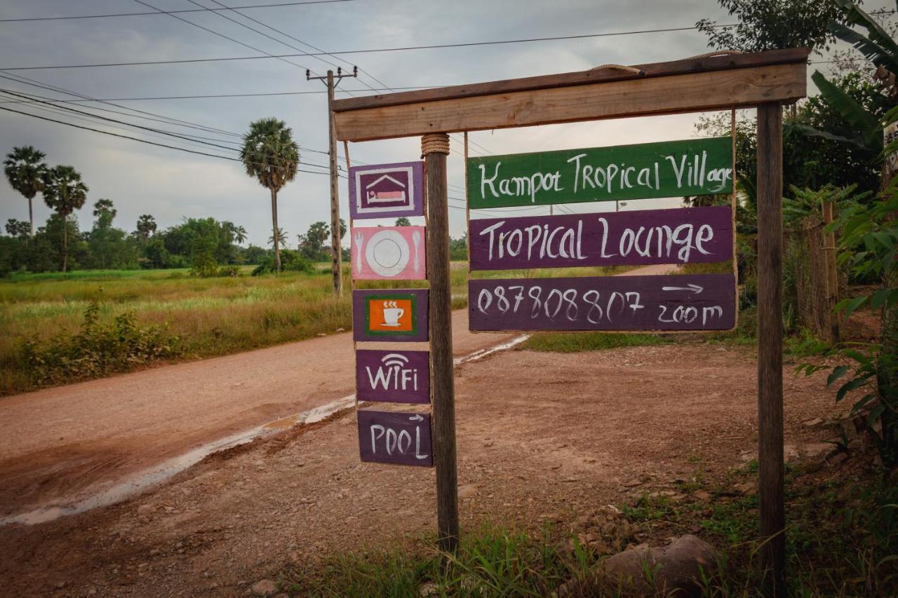 Kampot Tropical Village Extérieur photo