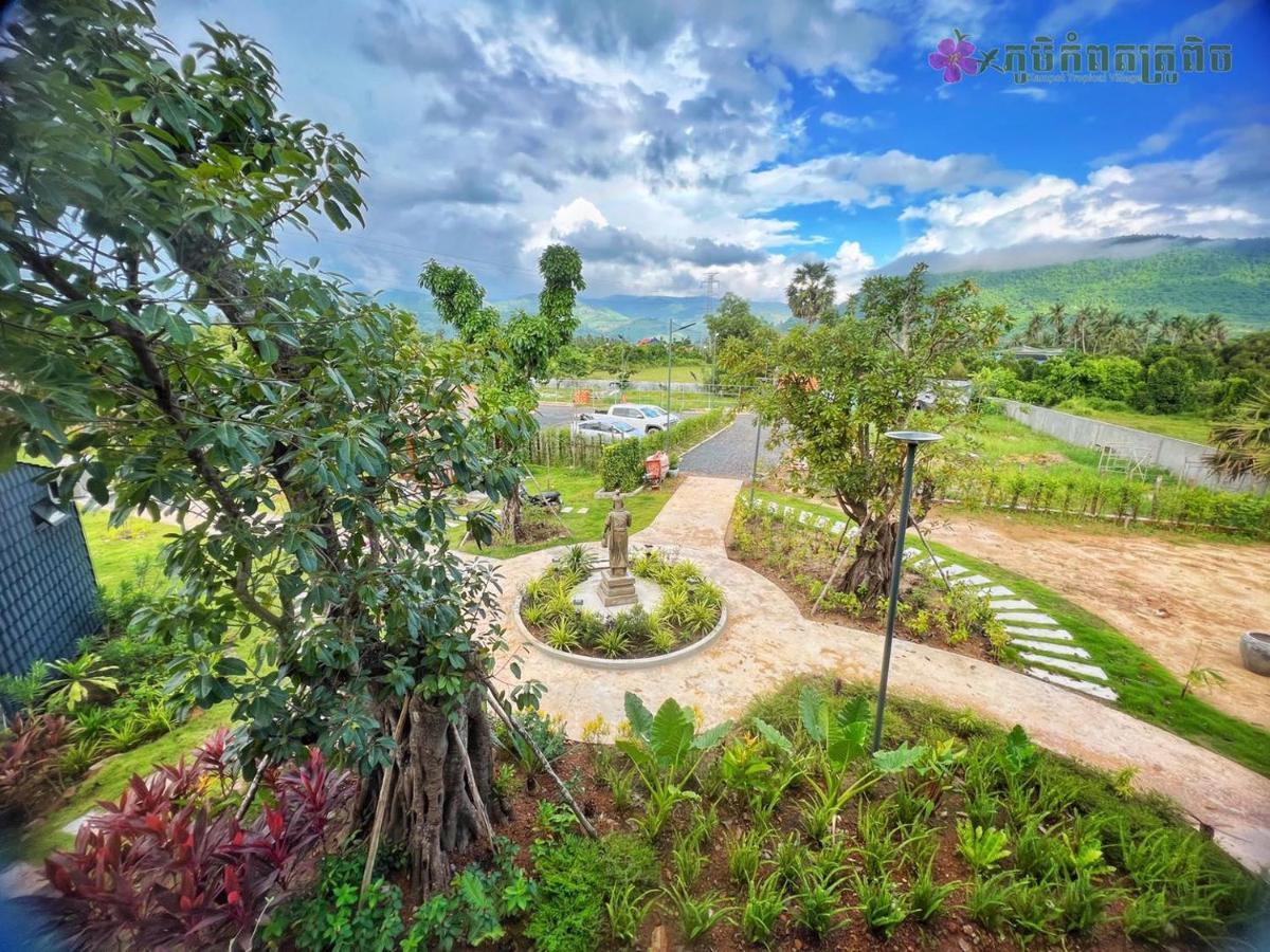 Kampot Tropical Village Extérieur photo
