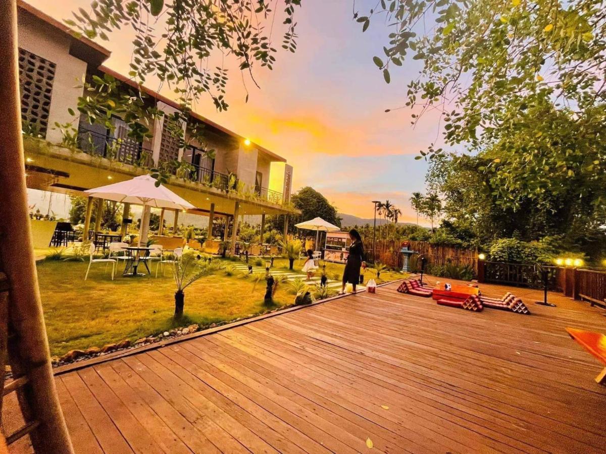 Kampot Tropical Village Extérieur photo